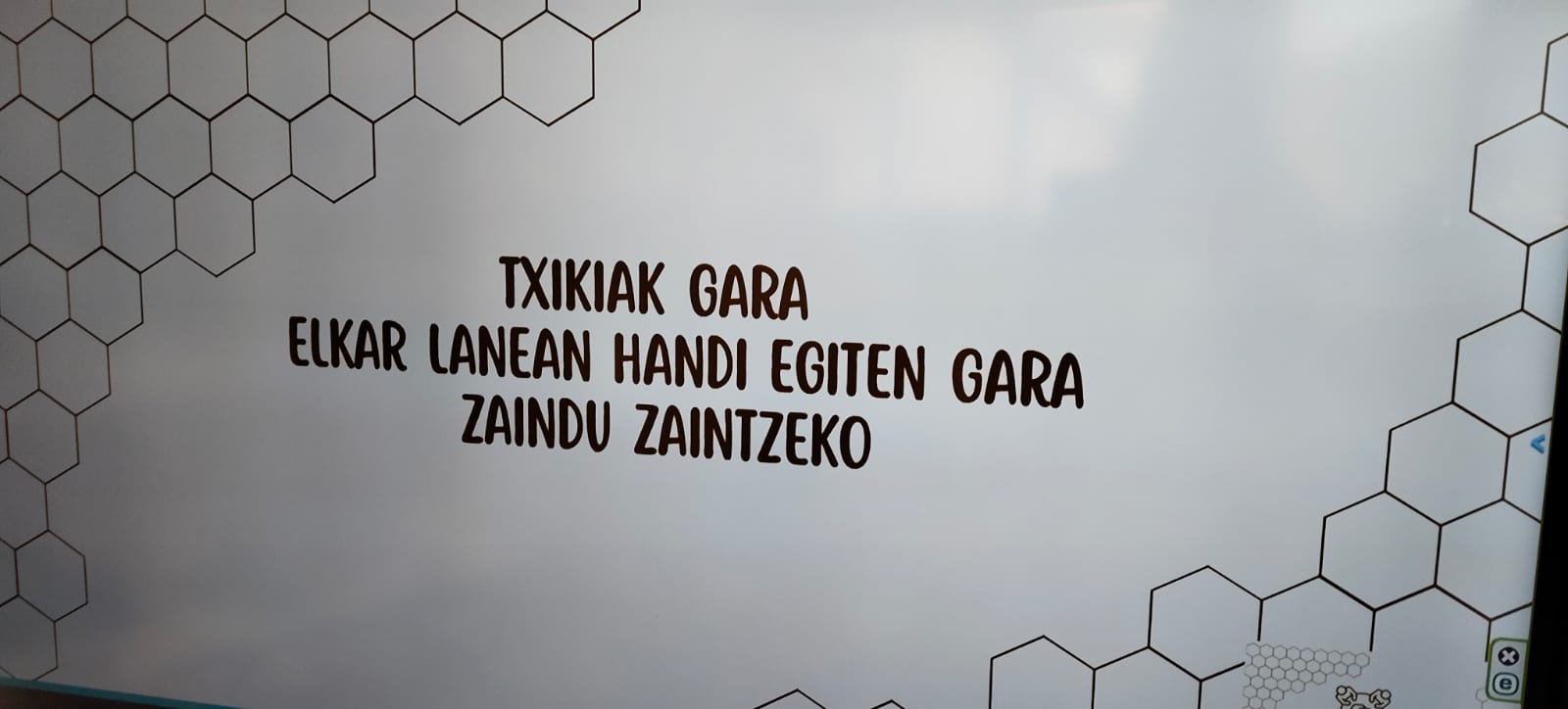 ESKOLA TXIKIETAKO JANGELAKO BEGIRALEEN FORMAZIO SAIOAK