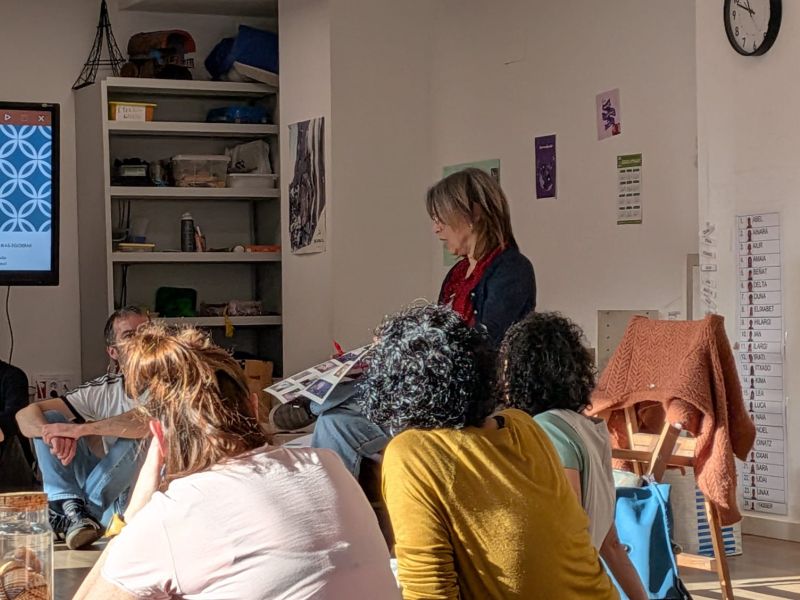 ARTE FORMAZIOA ESTITXU ABERASTURIREKIN
