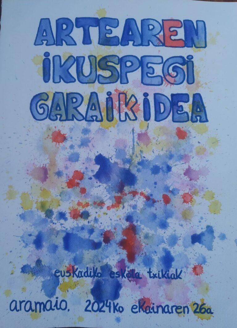 Eskola txikietako topaketak